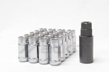 Load image into Gallery viewer, Wheel Mate 14x1.50 Monster Open End Silver Lug Nut - Set of 20 Wheel Mate