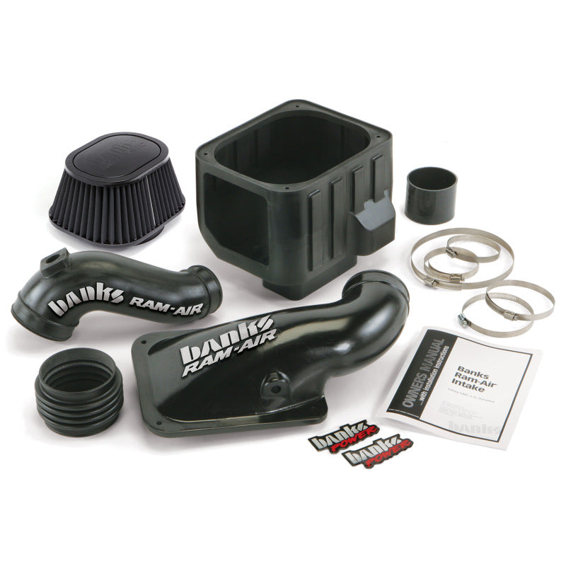 Banks Power 01-04 Chevy 6.6L LB7 Ram-Air Intake System - Dry Filter Banks Power