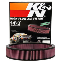 Load image into Gallery viewer, K&amp;N Replacement Air Filter GM CARS &amp; TRUCKS, V8, 1966-84 K&amp;N Engineering