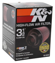 Load image into Gallery viewer, K&amp;N Universal Rubber Filter 3 1/2inch ID FLG / 6inch Base / 4-5/8inch Top / 6inch Height K&amp;N Engineering