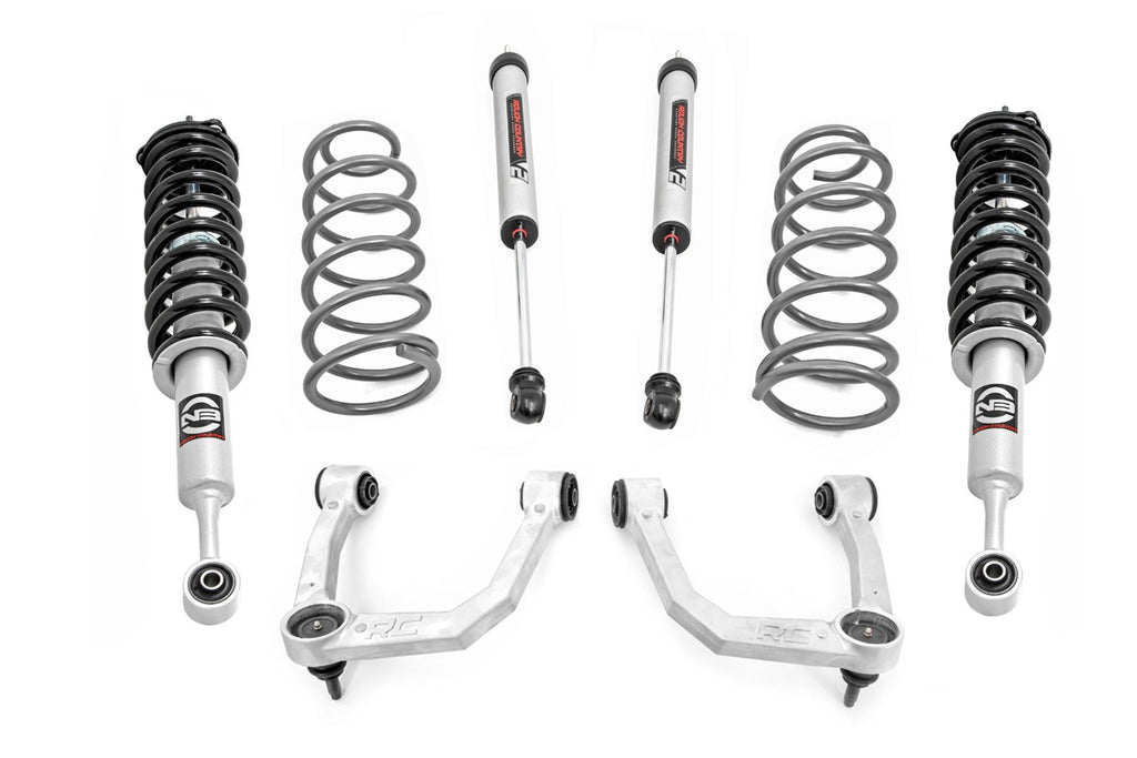 3 Inch Lift Kit | Upper Control Arms | RR Coils | N3 Struts/V2 | Toyota 4Runner (10-23) Rough Country