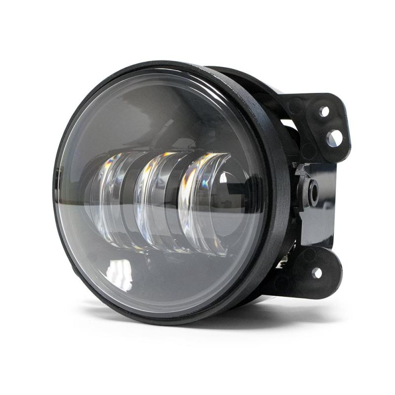 DV8 Offroad 07-18 Jeep Wrangler JK 4in 30W LED Replacement Fog Lights DV8 Offroad