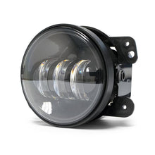 Load image into Gallery viewer, DV8 Offroad 07-18 Jeep Wrangler JK 4in 30W LED Replacement Fog Lights DV8 Offroad
