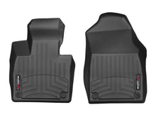 Load image into Gallery viewer, WeatherTech 2016+ Volvo XC90 Front FloorLiner - Black WeatherTech