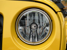 Load image into Gallery viewer, KC HiLiTES 07-18 Jeep JK (Not for Rubicon/Sahara) 7in. Gravity LED DOT Headlight (Pair Pack System) KC HiLiTES