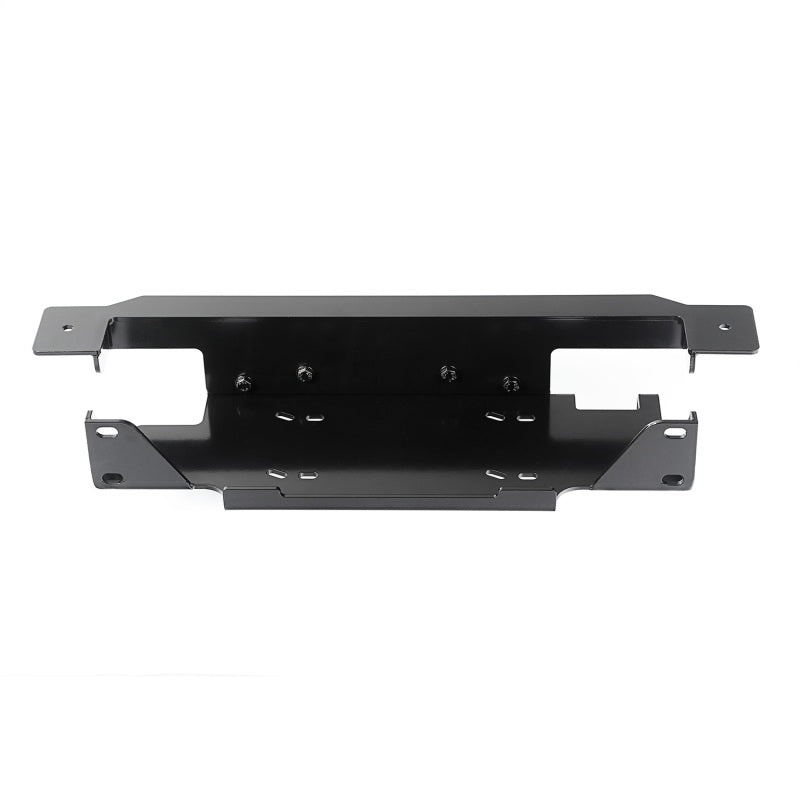 Rugged Ridge Winch Plate Stamped Bumper 13-18 Jeep Wrangler Rugged Ridge