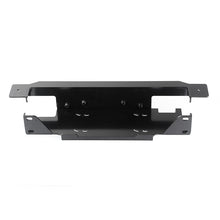 Load image into Gallery viewer, Rugged Ridge Winch Plate Stamped Bumper 13-18 Jeep Wrangler Rugged Ridge