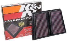 Load image into Gallery viewer, K&amp;N 17-18 Alpha Romeo Giulia 2.9L V6 F/I Replacement Panel Air Filter K&amp;N Engineering