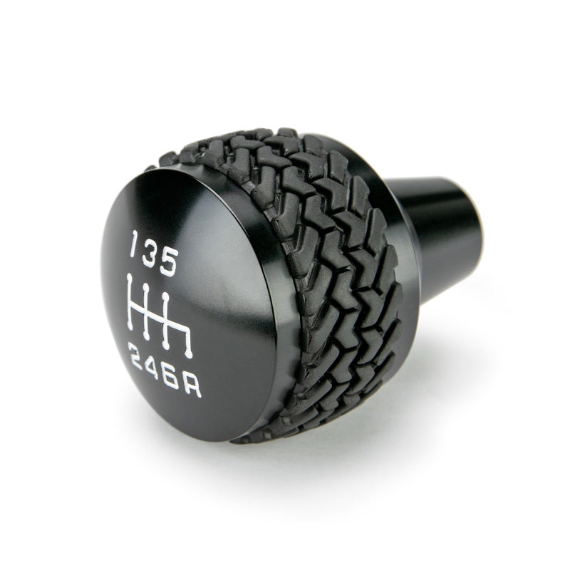 DV8 Offroad 2011-2018 Jeep JK 6-Speed Shift Knob Black DV8 Offroad