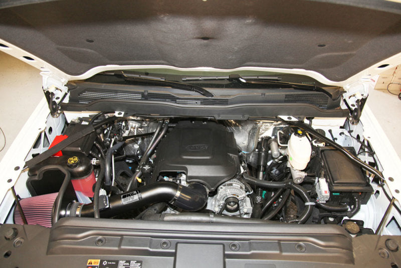 K&N 77 Series Performance Intake Kit for 2015 Chevrolet Silverado/GMC Sierra 2500/3500 6.0L V8 K&N Engineering