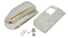 Load image into Gallery viewer, Rugged Ridge 76-86 Jeep CJ Stainless Steel Wiper Motor Cover Kit Rugged Ridge