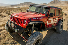 Load image into Gallery viewer, DV8 Offroad 07-18 Jeep Wrangler JK Front &amp; Rear Flat Tube Fenders DV8 Offroad