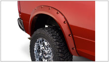 Load image into Gallery viewer, Bushwacker 10-18 Dodge Ram 2500 Fleetside Pocket Style Flares 4pc 76.3/98.3in Bed - Black Bushwacker