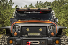 Load image into Gallery viewer, Rugged Ridge 07-18 Jeep Wrangler JK Elite Fast Track Windshield Light Bar Mount w/ Crossbar Rugged Ridge