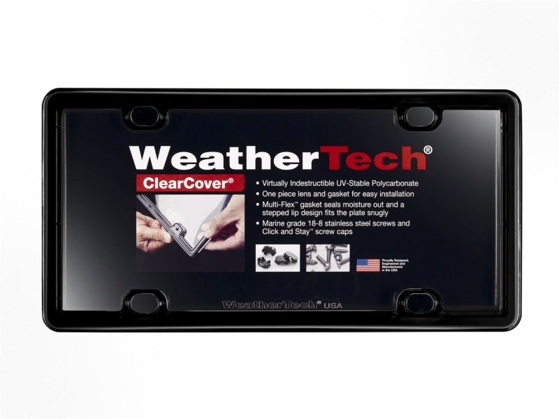 WeatherTech ClearCover Frame Kit - Black WeatherTech