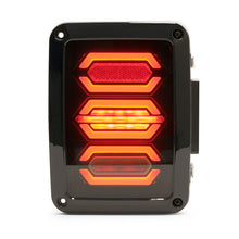 Load image into Gallery viewer, DV8 Offroad 07-18 Jeep Wrangler JK Octagon LED Tail Light DV8 Offroad