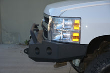 Load image into Gallery viewer, DV8 Offroad 07-13 Chevrolet Silverado 1500 Front Bumper - Black Powdercoat DV8 Offroad