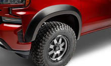 Load image into Gallery viewer, Bushwacker 19-21 Chevrolet Silverado 15 Extend-A-Fender Style Flares 4pc 78.8 Bed  - Black Bushwacker