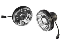 Load image into Gallery viewer, KC HiLiTES 07-18 Jeep JK (Not for Rubicon/Sahara) 7in. Gravity LED Pro DOT Headlight (Pair Pack Sys) KC HiLiTES