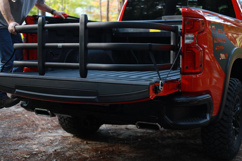AMP Research 20-23 Chevrolet/GMC Silverado/Sierra 1500 (No Multipro Tailgt) Bedxtender HD Max - Blk AMP Research