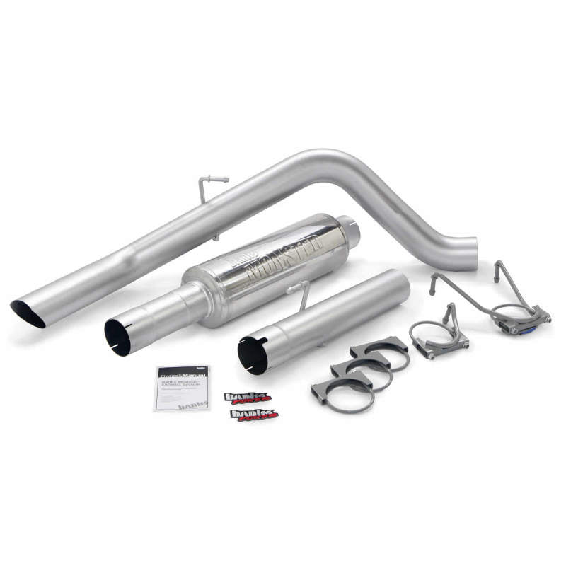Banks Power 04-07 Dodge 5.9 325Hp SCLB/CCSB Monster Sport Exhaust System Banks Power