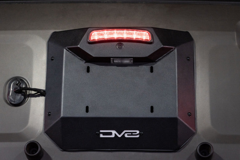 DV8 21-22 Spare Tire Delete DV8 Offroad