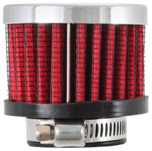 Load image into Gallery viewer, K&amp;N 1in Flange ID x 2in OD x 1.5 inch H Rubber Base Crankcase Vent Filter K&amp;N Engineering