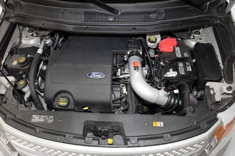 K&N 11 Ford Explorer 3.5L V6 Performance Intake Kit K&N Engineering