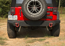 Load image into Gallery viewer, Rugged Ridge Spartan Rear Bumper Full Width 07-18 Jeep Wrangler JK Rugged Ridge