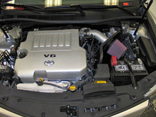 Load image into Gallery viewer, K&amp;N 12 Toyota Camry 3.5L V6 Silver Short Ram Typhoon Intake K&amp;N Engineering