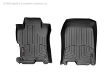 Load image into Gallery viewer, WeatherTech 08-12 Honda Accord Front FloorLiner - Black WeatherTech