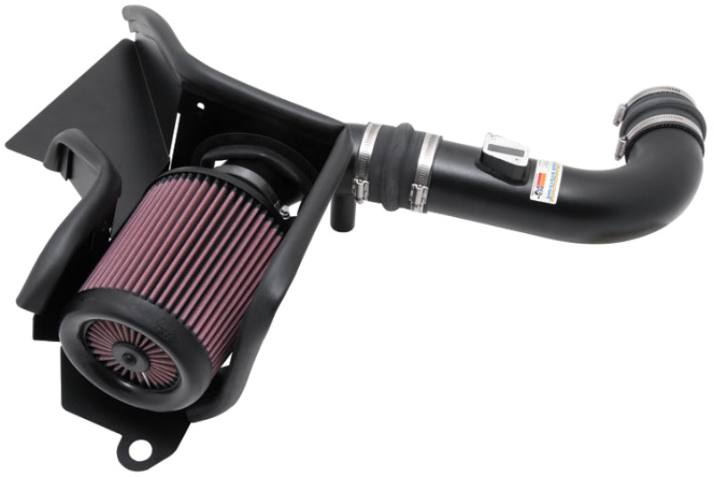 K&N 09-10 VW Passat/GLI/GTI 2.0L-L4 Typhoon Short Ram Intake K&N Engineering