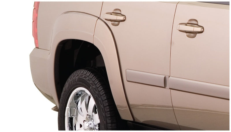 Bushwacker 07-14 Chevy Tahoe OE Style Flares 2pc Does Not Fit LTZ or Denali - Black Bushwacker