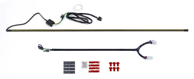 Putco 19-22 GMC Sierra 1500/2500/3500 60in Light Blade Direct Fit Kit Red / Amber / White Putco