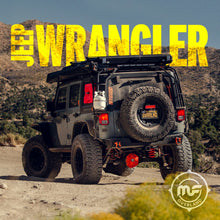 Load image into Gallery viewer, MagnaFlow 12-18 Jeep Wrangler 2.5in Overland Series Cat-Back Exhaust Magnaflow