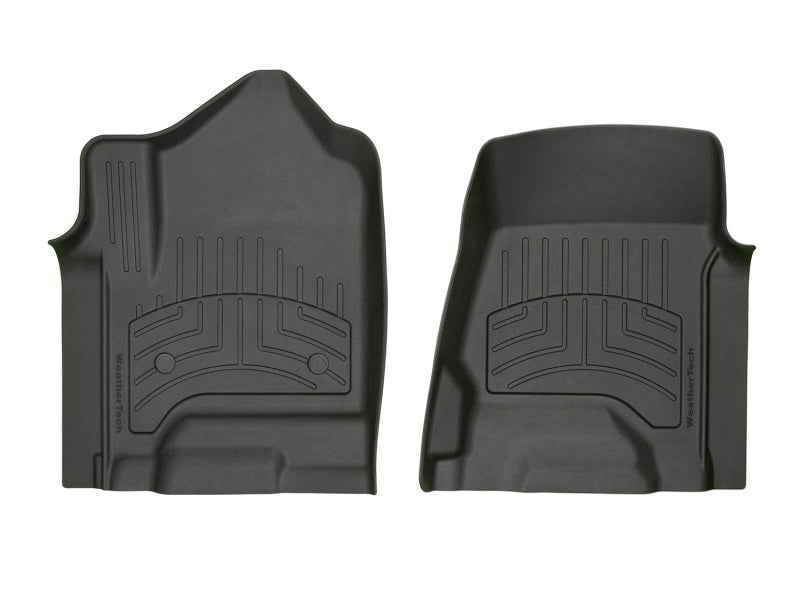 WeatherTech 15-19 GMC Yukon / Cadillac Escalade / 15-18 Chevrolet 1500 Front Floorliner HP - Black WeatherTech