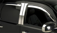 Load image into Gallery viewer, Putco 14-14 Chevrolet Silverado HD - Crew Cab (Set of 4) Element Chrome Window Visors Putco
