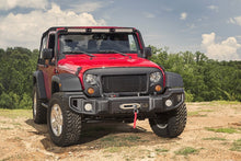 Load image into Gallery viewer, Rugged Ridge Spartacus Front Bumper Black 07-18 Jeep Wrangler Rugged Ridge