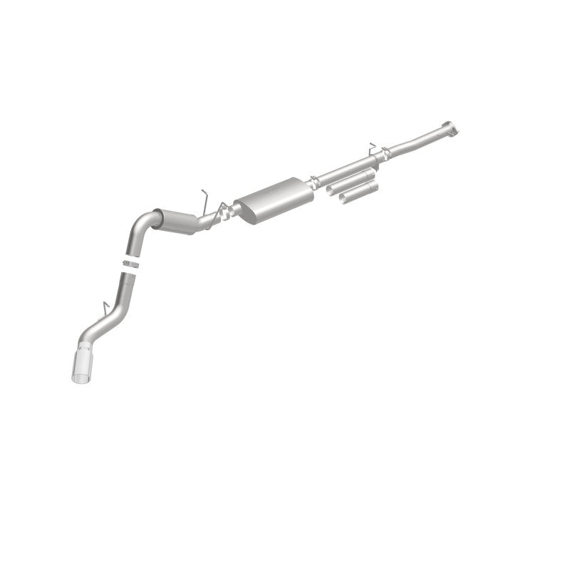 MagnaFlow Stainless Cat-Back Exhaust 2015 Chevy Silverado 2500HD 6.0L P/S Rear Exit 5in Magnaflow