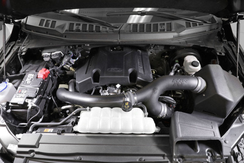 K&N 17-19 Ford F150/Raptor V6-3.5L F/I Aircharger Performance Intake K&N Engineering