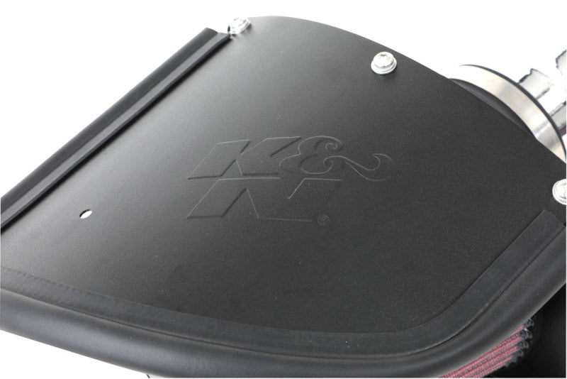 K&N 12-18 Jeep Wrangler V6-3.6L High Flow Performance Intake Kit (12-15 CARB Approved) K&N Engineering