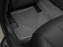 Load image into Gallery viewer, WeatherTech 2015+ Ford F-150 SuperCrew Rear Rubber Mats - Black WeatherTech