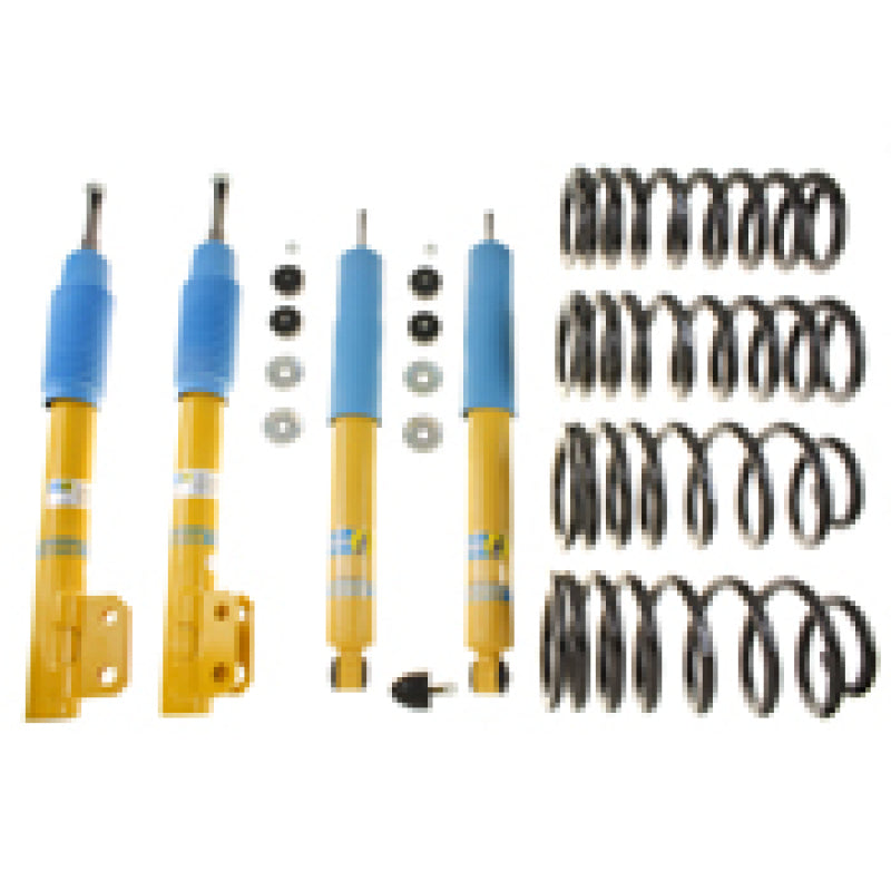 Bilstein B12 (Pro-Kit) 94-04 Ford Mustang GT V8 Front & Rear Suspension Kit Bilstein