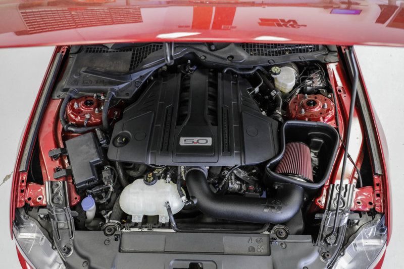 K&N 2018 Ford Mustang GT V8 5.0L F/I Aircharger Performance Intake K&N Engineering