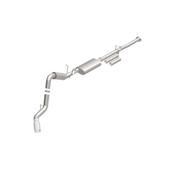 MagnaFlow Stainless Cat-Back Exhaust 2015 Chevy Silverado 2500HD 6.0L P/S Rear Exit 5in Magnaflow