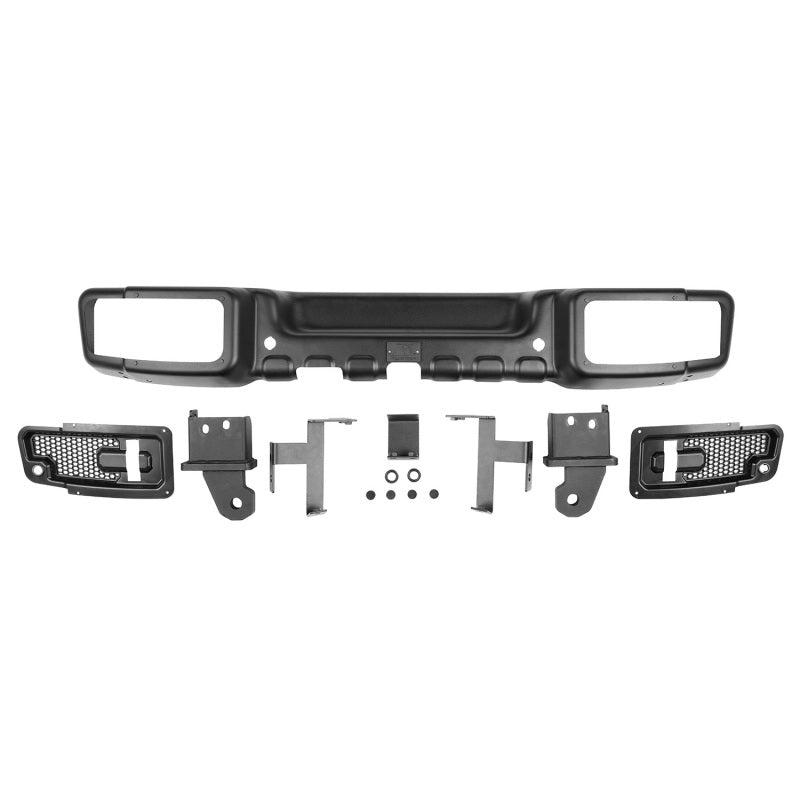 Rugged Ridge Spartacus Rear Bumper Black 18-20 Jeep Wrangler JL Rugged Ridge