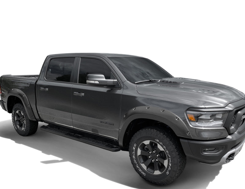 Bushwacker 19-20 Ram 1500 Rebel FF Pocket Style Flares 4pc - Black Bushwacker