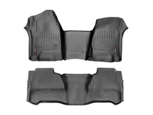 Load image into Gallery viewer, WeatherTech 2019+ Hyundai Veloster Front and Rear FloorLiner - Black WeatherTech