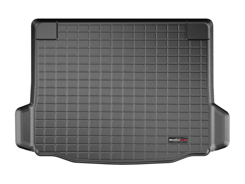WeatherTech 2018+ BMW X3 Cargo Liner - Black (Vehicles w/ Spare Tire) WeatherTech
