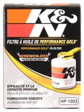 Load image into Gallery viewer, K&amp;N 03-09 Scion tC / 00-05 Celica GT/GT-S Performance Gold Oil Filter K&amp;N Engineering